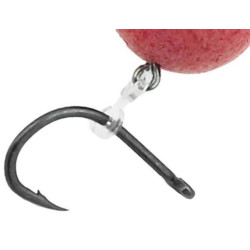 Silicone fastened bait string Silicone fastened bait string