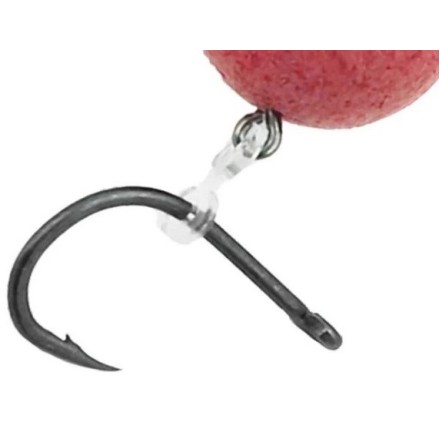 Silicone fastened bait string Silicone fastened bait string