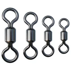 Rolling swivel black