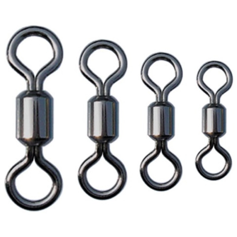 Rolling swivel black