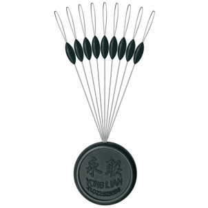 Olive rubber stopper