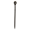 Fine metal bait spike