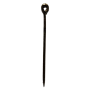 Fine metal bait spike