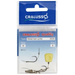 Metal bait spike Metal bait spike