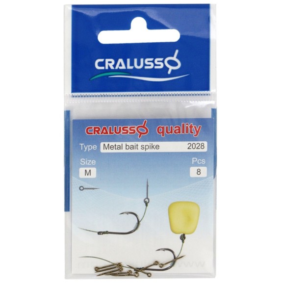 Metal bait spike Metal bait spike