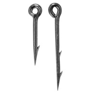 Metal bait spike