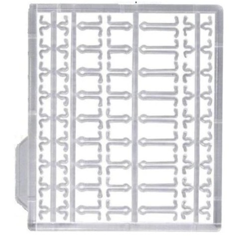Pellet stopper kit hard