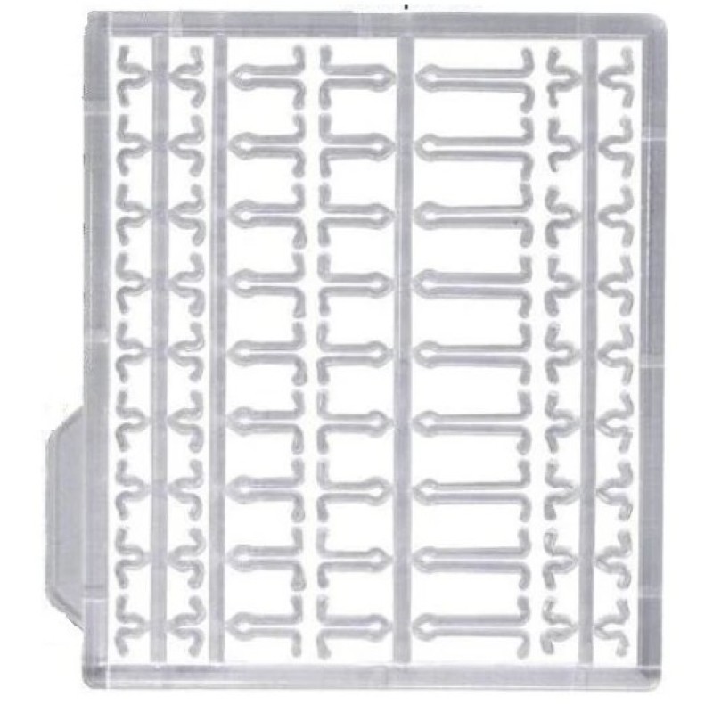 Pellet stopper kit hard