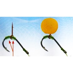 Plastic bait spike Plastic bait spike