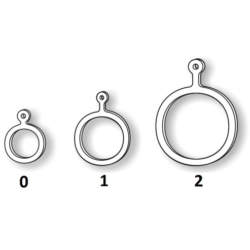 Gumičky na nástrahu