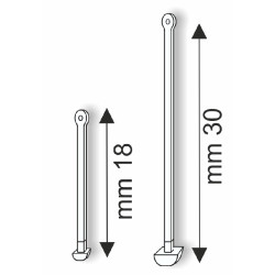 Kolíky na nástrahu Kolíky na nástrahu