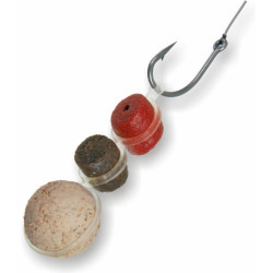 Trojité gumičky na nástrahu Trojité gumičky na nástrahu