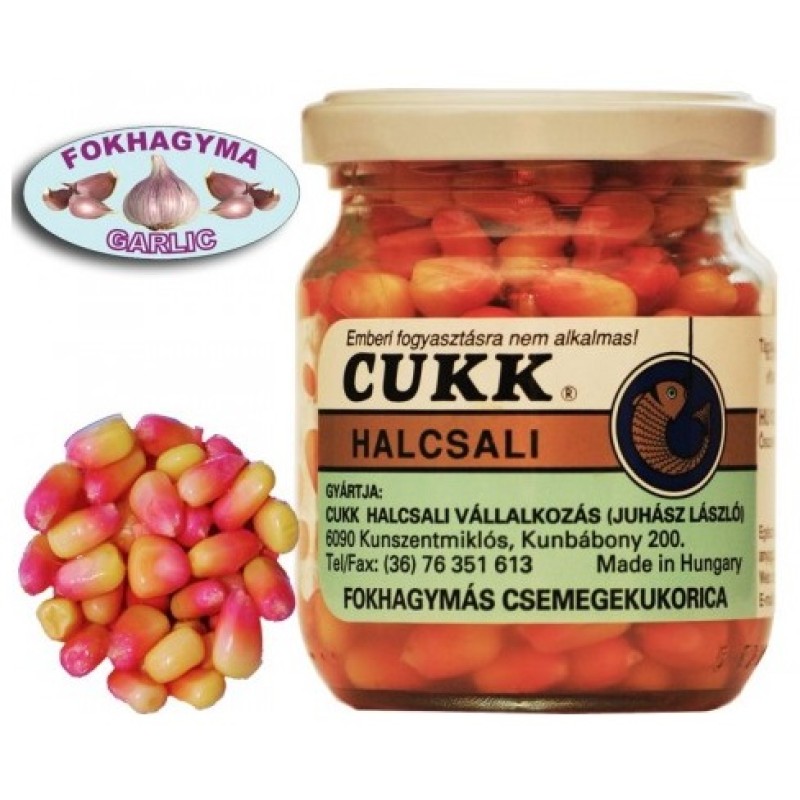 Cesnak - CUKK kukurica bez nalevu