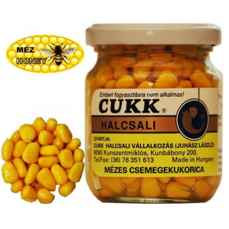 Med - CUKK kukurica bez nálevu