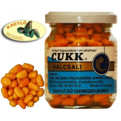 Mušla - CUKK kukurica bez nálevu