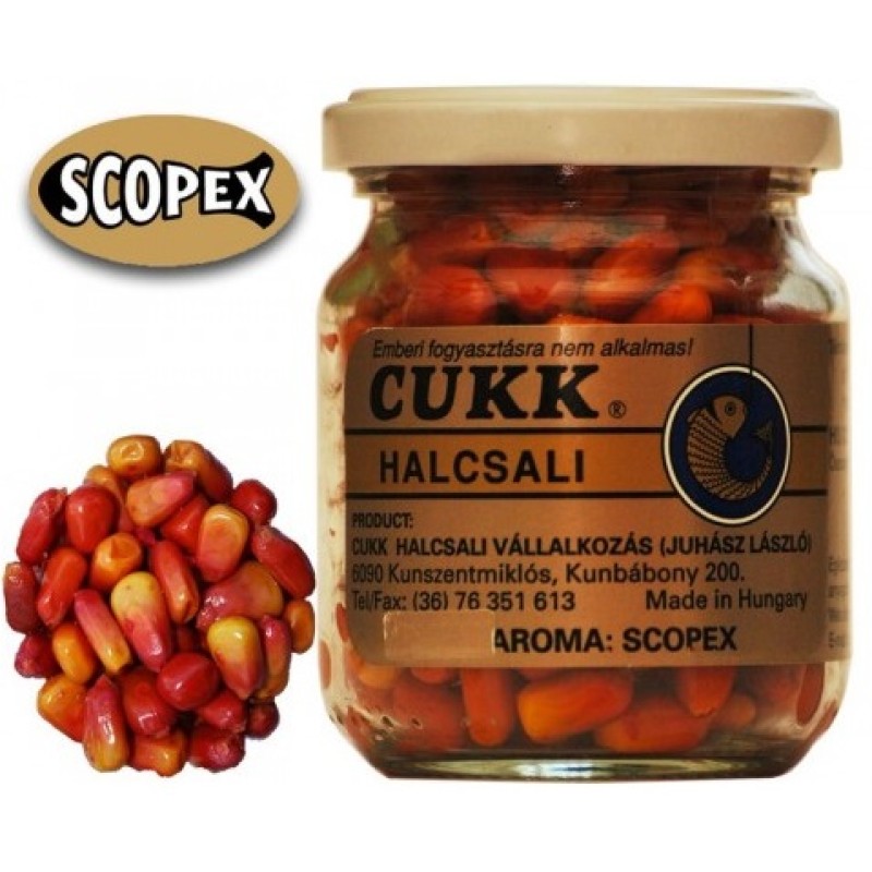 Scopex - CUKK kukurica bez nálevu