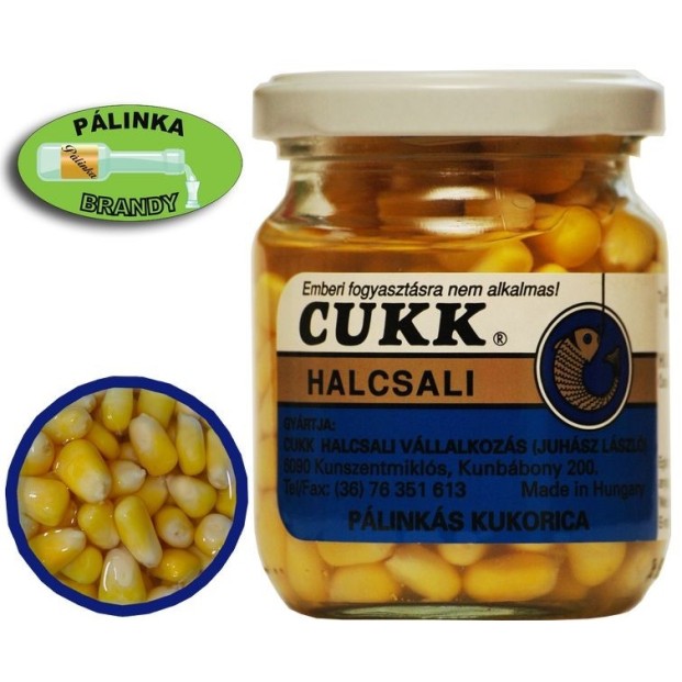 Brandy (alkohol) - CUKK kukurica v náleve