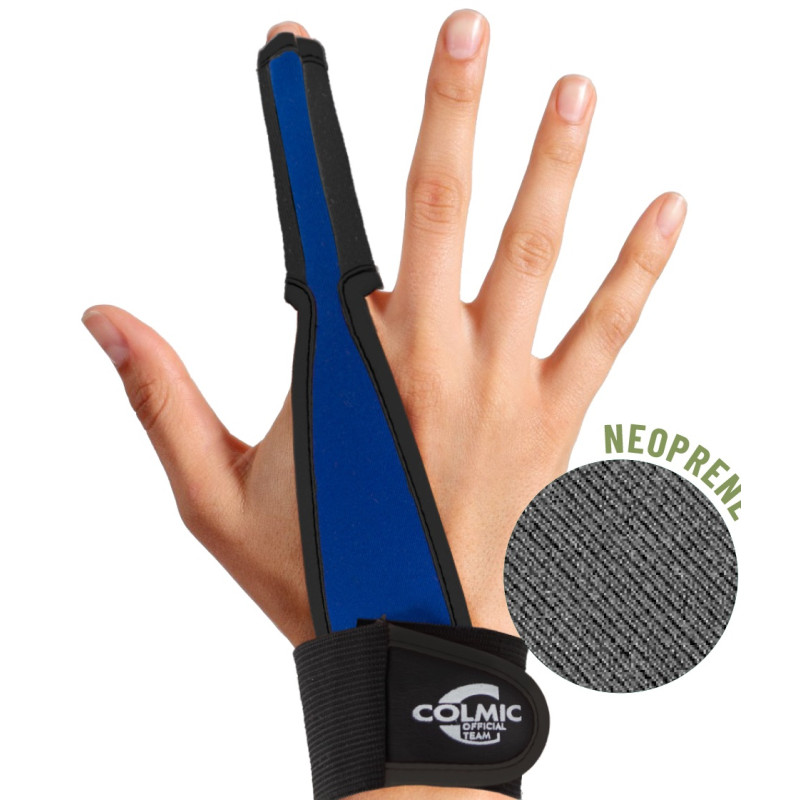 Neoprene finger protector