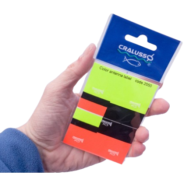 Colour antenna label Colour antenna label