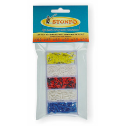 PVC bužírky rezané PVC bužírky rezané