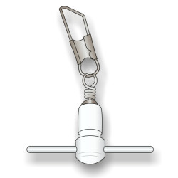 Držiak na waggler rovný