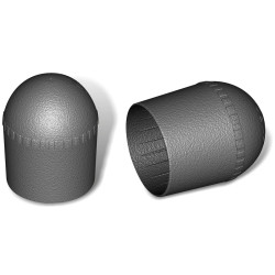 Gumená koncovka na deličku Gumená koncovka na deličku