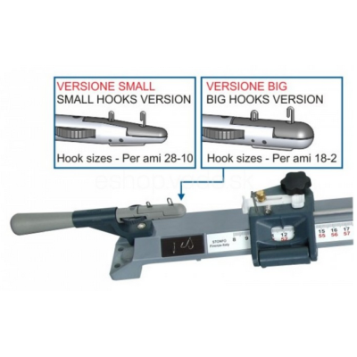 Kalibrovací viazač náväzcov