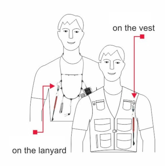 Mini Magnetická spona