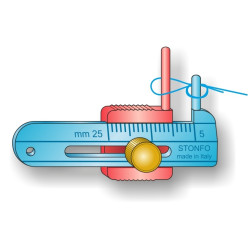 Viazač / Kalibrovač uzlov