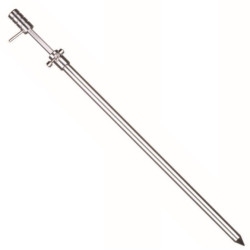 Stainless steel telescopic bankstick Stainless steel telescopic bankstick