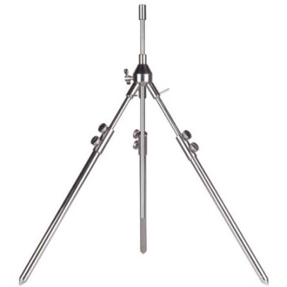 Stainless steel adjustable tripod