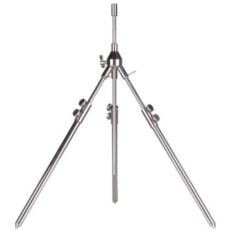 Stainless steel adjustable tripod