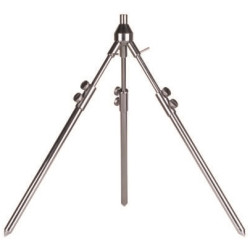 Stainless steel telescopic tripod Stainless steel telescopic tripod