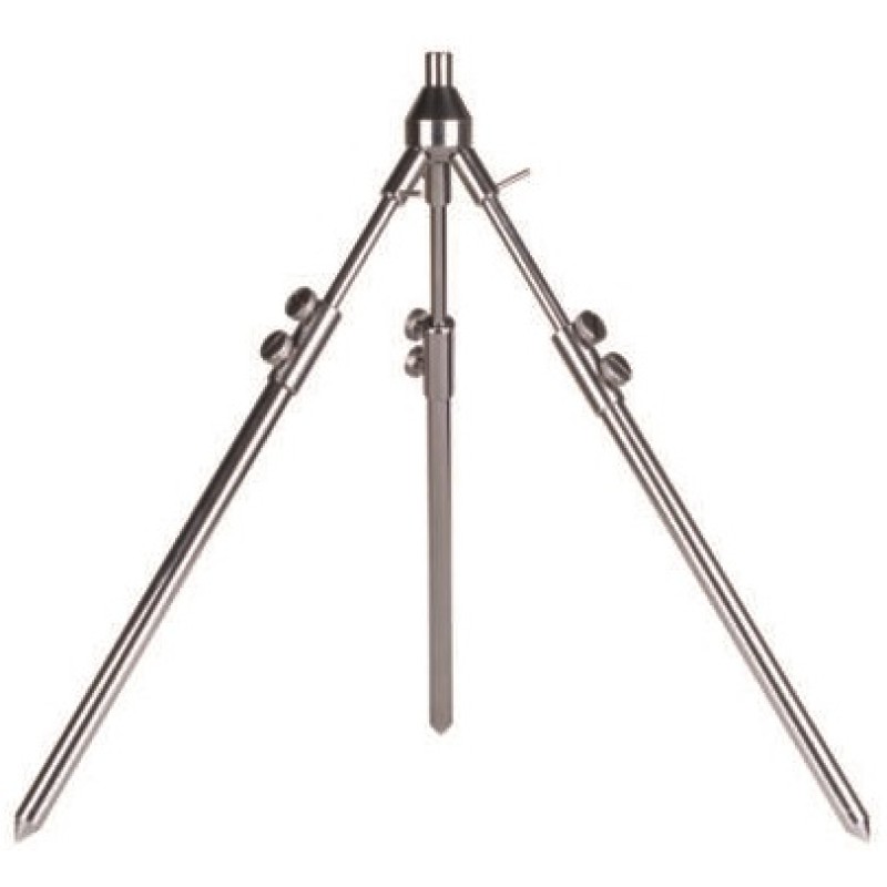 Stainless steel telescopic tripod