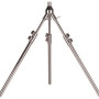 Stainless steel telescopic tripod