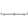 Stainless steel telescopic buzz bar