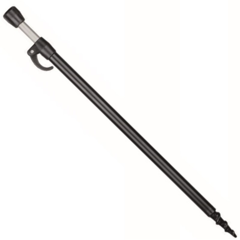 Worm point telescopic bankstick