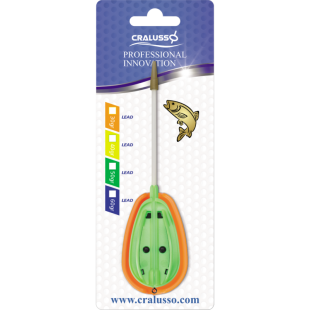 Fluo green Rocket Method basket + Quick charger Fluo green Rocket Method basket + Quick charger