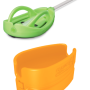 Fluo green Rocket Method basket + Quick charger Fluo green Rocket Method basket + Quick charger