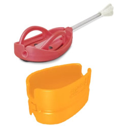 Pink Rocket Method basket + Quick charger