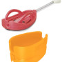 Pink Rocket Method basket + Quick charger Pink Rocket Method basket + Quick charger