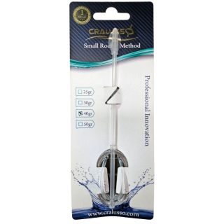 Small Rocket Method Basket Crystal Small Rocket Method Basket Crystal