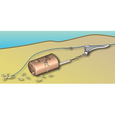 Košík na kostné červy Košík na kostné červy