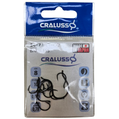 Method Hook - barbless Method Hook - barbless