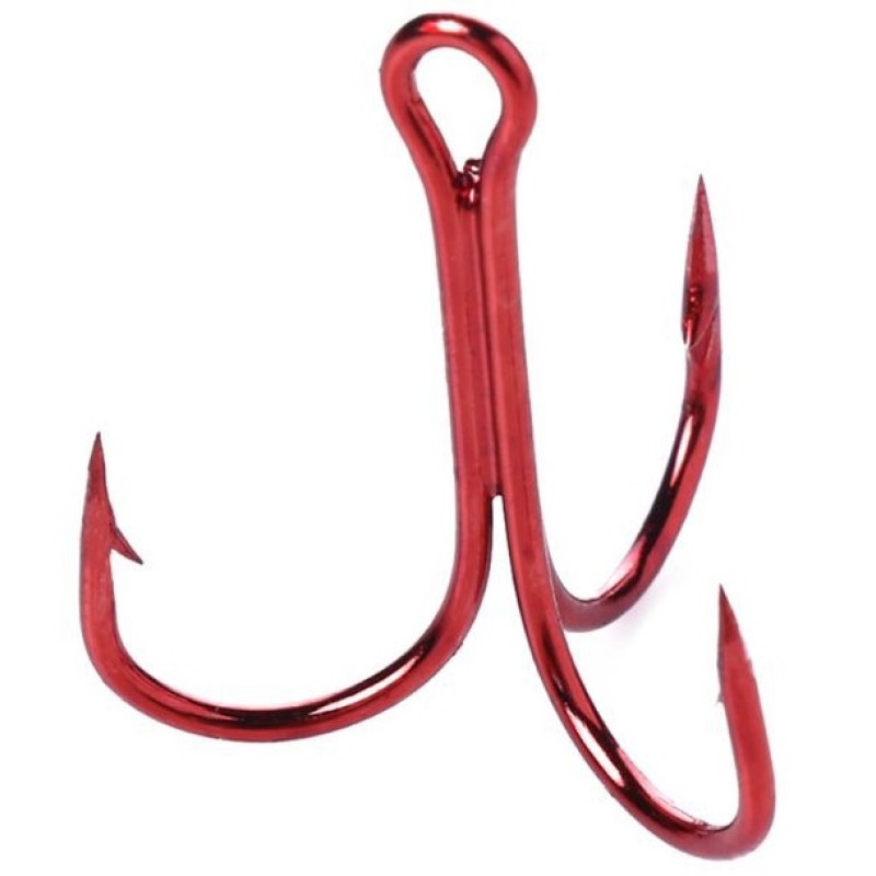 Denso Tripple hook Red