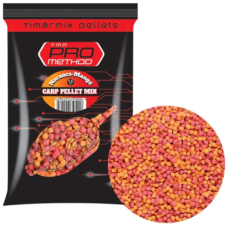 Pro Method Carp Pellet 1,5mm 800gr. Pro Method Carp Pellet 1,5mm 800gr.