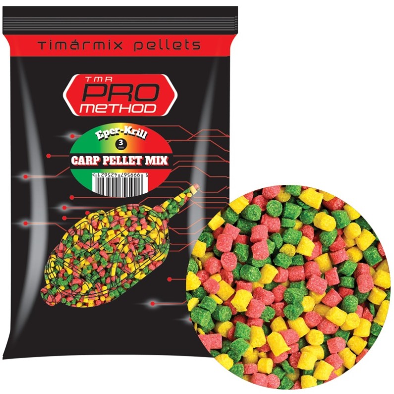 Pro Method Carp Pellet 3mm 800gr.