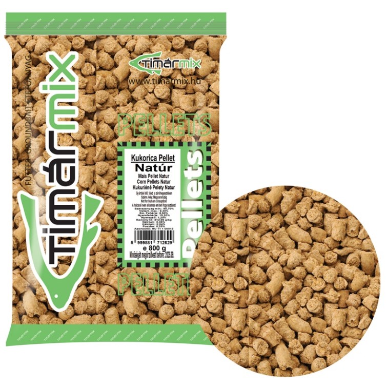 Kukuričné pelety Natur 800gr.