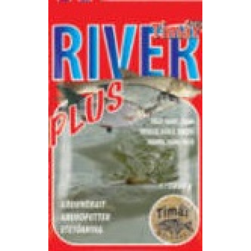 River Plus - syrové červené 1kg