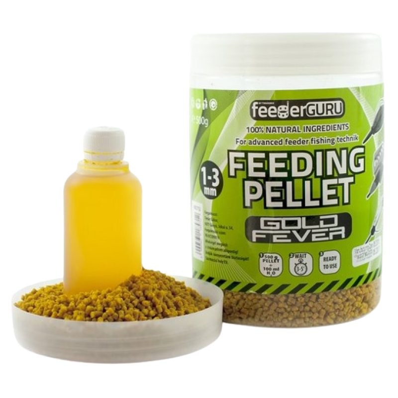 Feeder Guru Feeding Pellet  1- 3mm